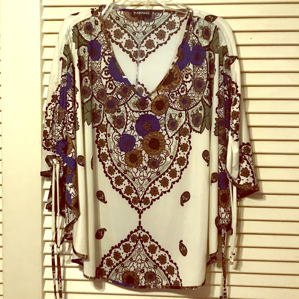 BEAUTIFUL Rampage poncho